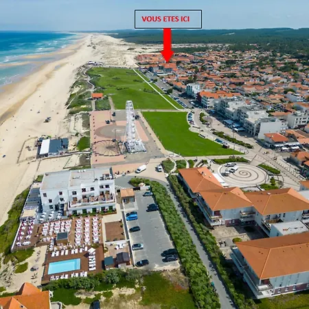 T2 Avec Piscine, Proche Ocean, Linge Et Menage Inclus, A - Fr-1-319-455 *